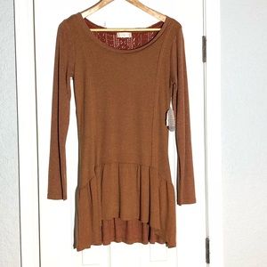 Rust color 🧡 long sleeve top